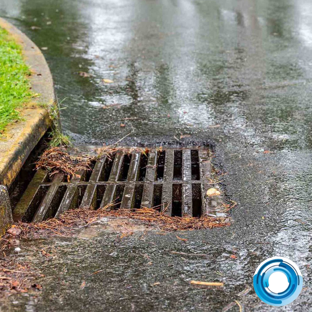 Blocked Stormwater Drains