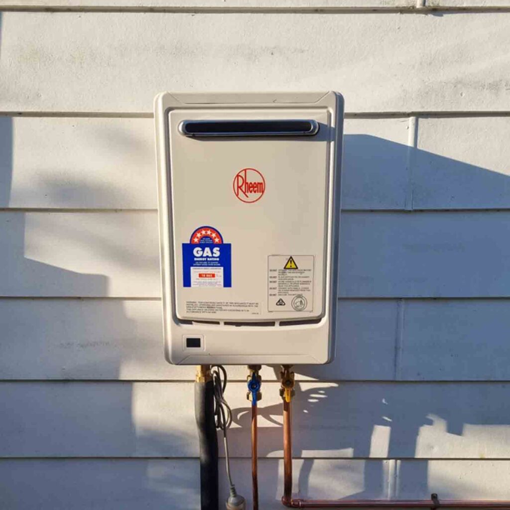 Hot water system installations Albury