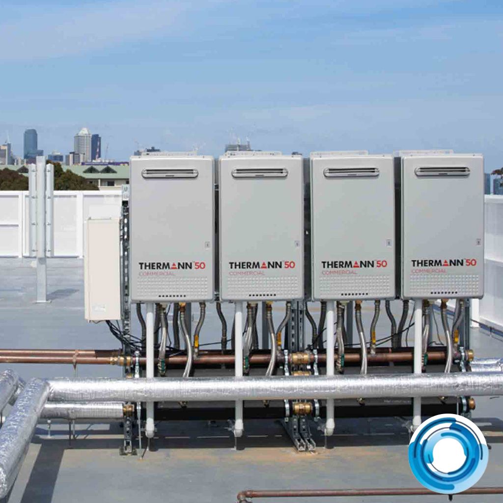 Commercial hot water System Installation
