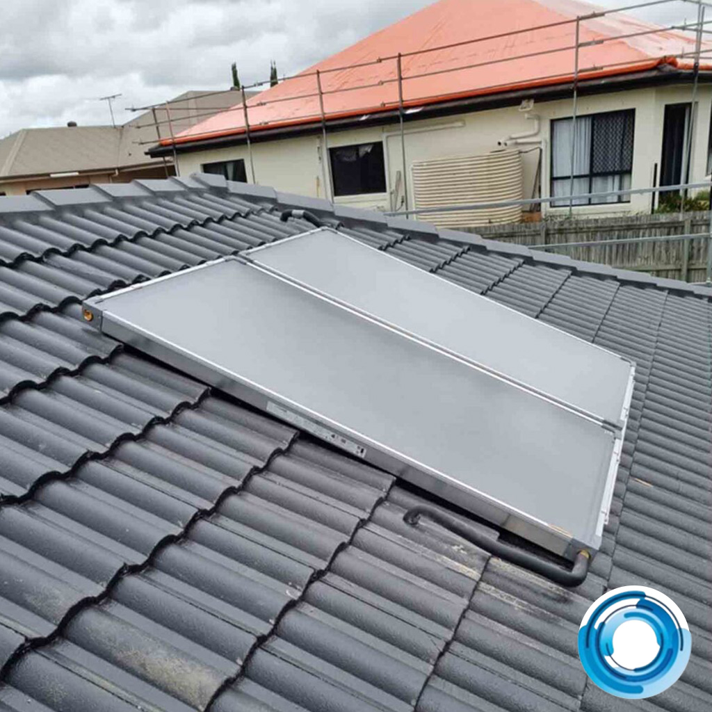 Solar Hot Water System Installation